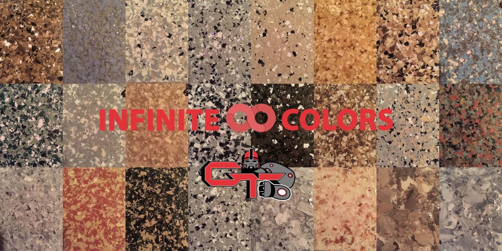 infinite number of colors